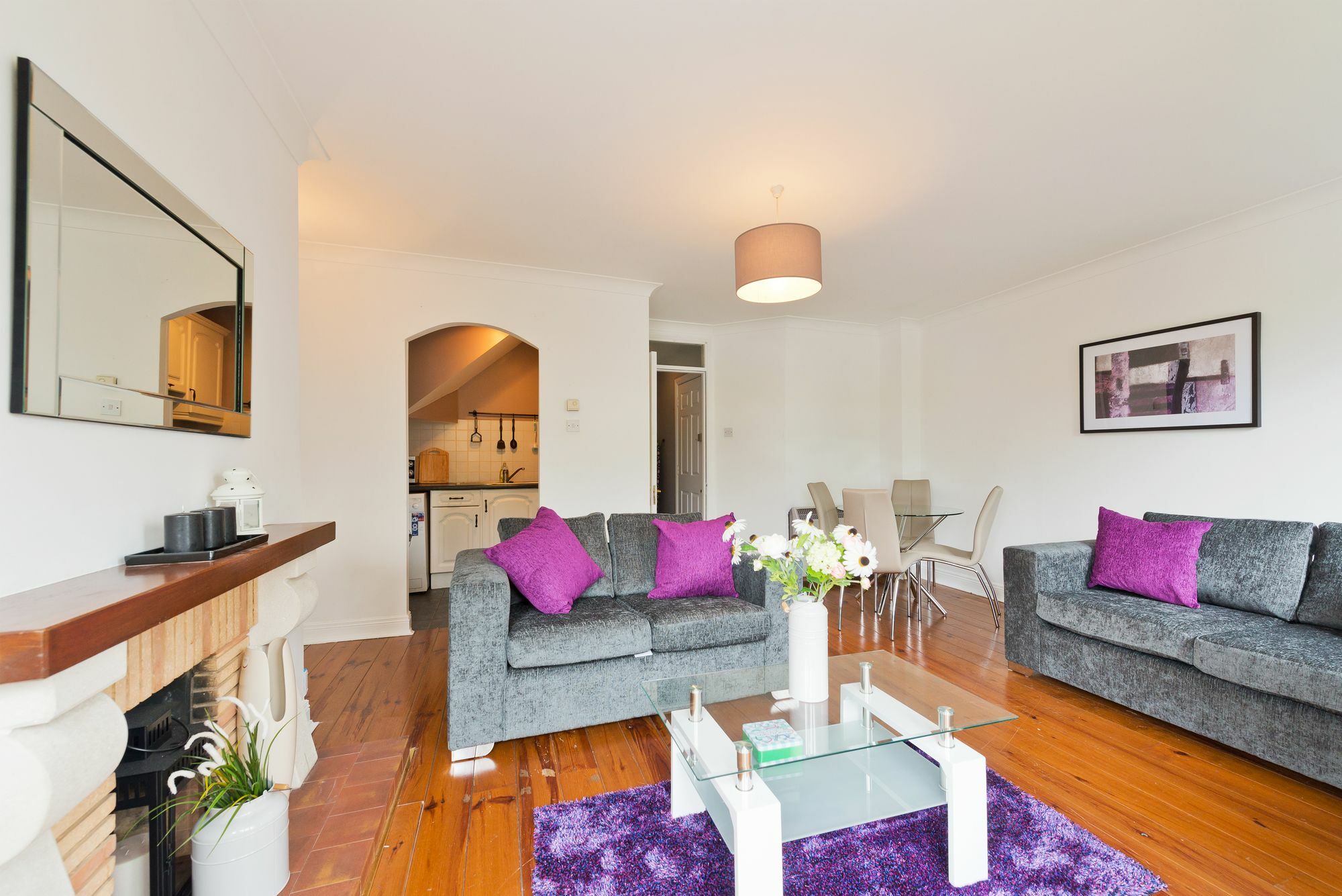 River Liffey Apartment Дублин Экстерьер фото